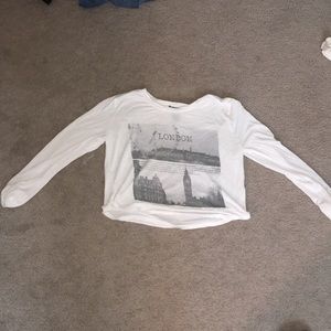 Cropped long sleeve